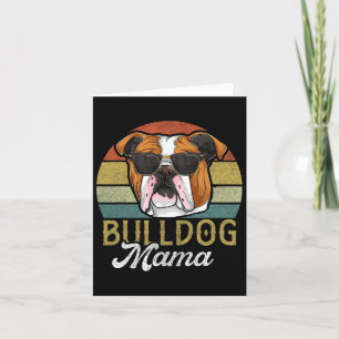 Frenchie Bulldog Mama Dog Mum  Card