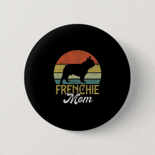 Frenchie Bulldog Mama Women 6 Cm Round Badge