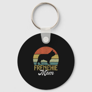 Frenchie Bulldog Mama Women  Key Ring