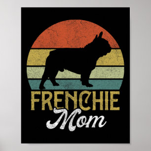 Frenchie Bulldog Mama Women Poster