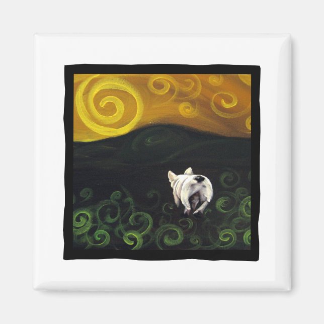 Frenchie Butt Magnet (Front)