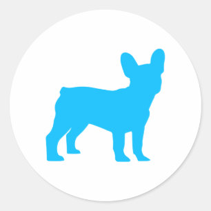 Frenchie Classic Round Sticker