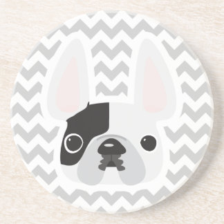 Frenchie Coaster