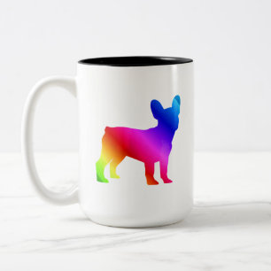Frenchie coffee mug
