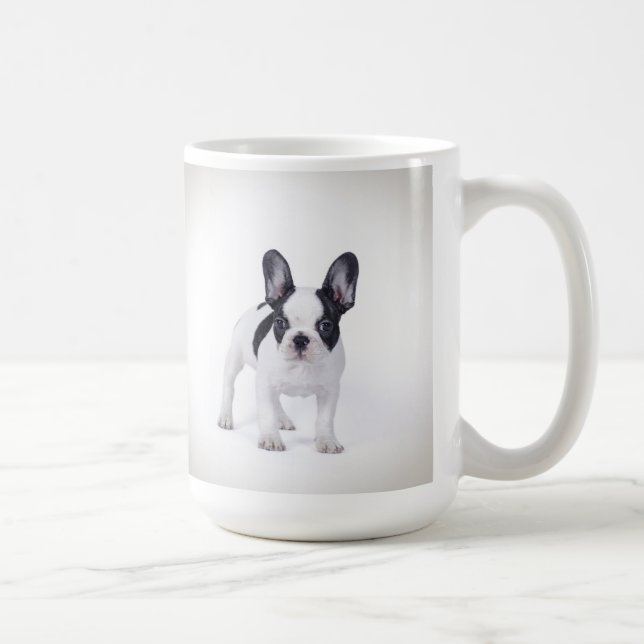 Frenchie Coffee Mug (Right)