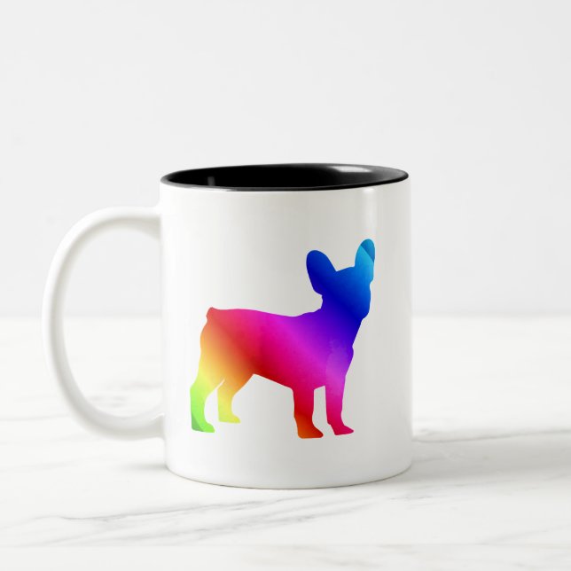 Frenchie    coffee mug (Left)