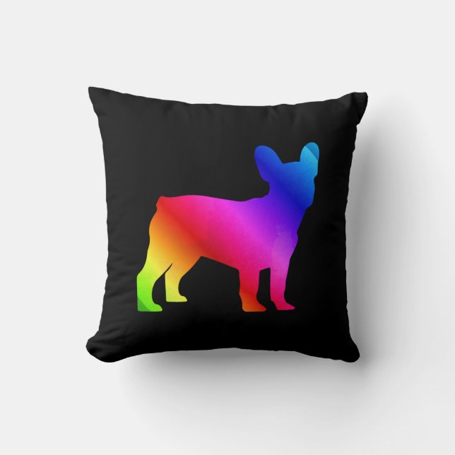 Frenchie    cushion (Front)