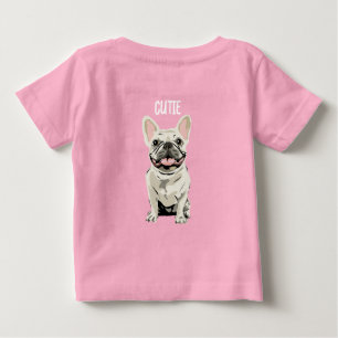 Frenchie, cutie dog baby T-Shirt