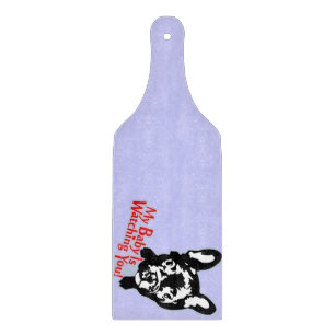 Frenchie Cutting Board
