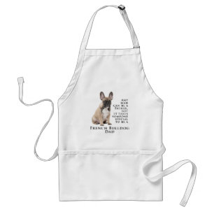 Frenchie Dad Apron