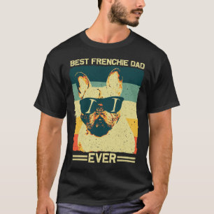 Frenchie Dad Design Men Father French Bulldog Love T-Shirt