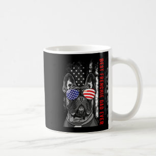 Frenchie Dad Ever Daddy French Bulldog Dog Lover O Coffee Mug
