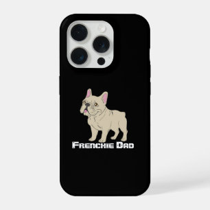 Frenchie Dad iPhone 15 Pro Case