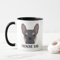 Frenchie Dad Lilac and Tan French Bulldog