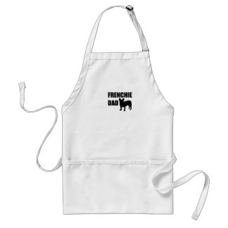 Frenchie Dad Standard Apron