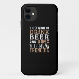 Frenchie Dad T Funny French Bulldog Lover Gift iPhone 11 Case