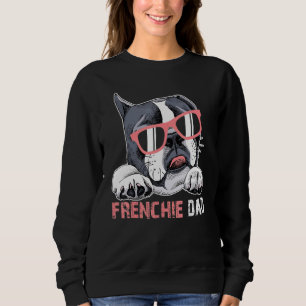 Frenchie Dad Tee For French Bulldog Owners Fathers