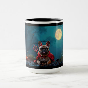 Frenchie Devil- Too cute to be wicked Mug