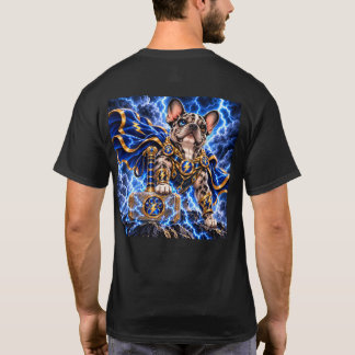 Frenchie Dog of Thunder Superhero Shirt