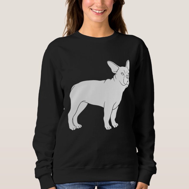 Frenchie dogs sweatshirt (Front)