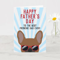 Frenchie Father's Day Red Fawn French Bulldog