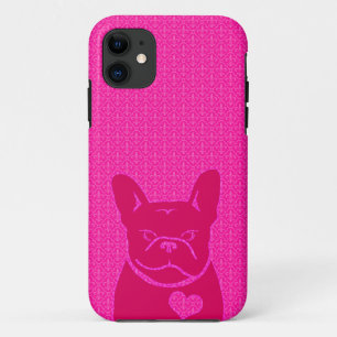 FRENCHIE FLEUR DE LIS Pnk iPhone 5/5S Tough Xtreme iPhone 11 Case