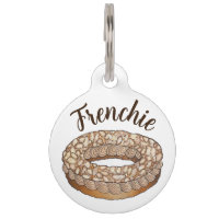 Frenchie French Paris Brest Choux Pastry Dessert