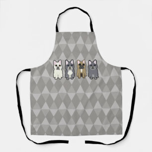Frenchie Friends Apron