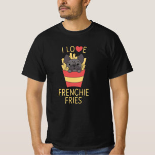 Frenchie Fries - Cute French Bulldog Fries T-Shirt