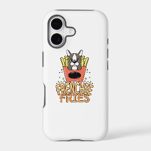 Frenchie Fries French Bulldog Cute Puppy Dog Fries