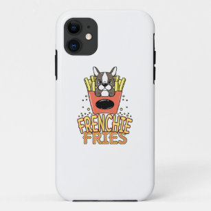 Frenchie Fries French Bulldog Cute Puppy Dog Fries Case-Mate iPhone Case