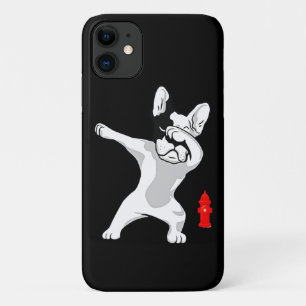 Frenchie Gift Cool French Bulldog Dabbing Gift iPhone 11 Case