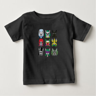 Frenchie Gift Cute French Bulldog Design Funny Baby T-Shirt