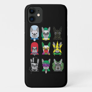 Frenchie Gift Cute French Bulldog Design Funny iPhone 11 Case