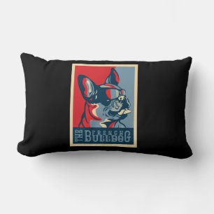 Frenchie Gift Cute Love The French Bulldog Lumbar Cushion