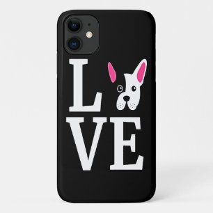 Frenchie Gift Love French Bulldog Gift iPhone 11 Case