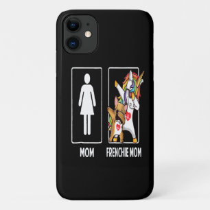 Frenchie Gift Mum With Frenchie Mum Unique iPhone 11 Case