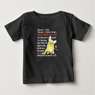 Frenchie Gift They Are French Bulldogs Gift Baby T-Shirt