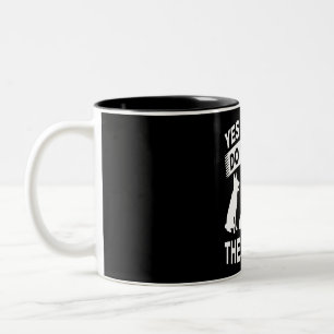 Frenchie Gift Yes, I Really Do Need All These Dog Two-Tone Coffee Mug