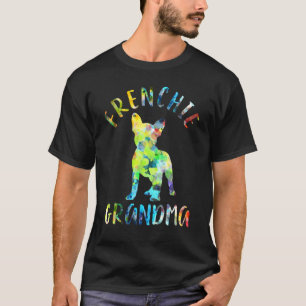 Frenchie Grandma French Bulldog Owner T-Shirt