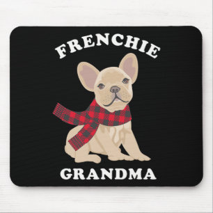 Frenchie Grandma Gift French Bulldog Xmas Family M Mouse Pad