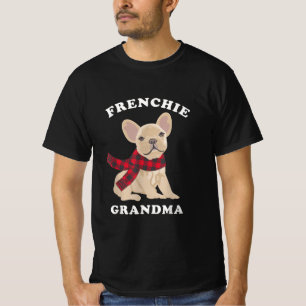 frenchie grandma gift french bulldog xmas gift T-Shirt
