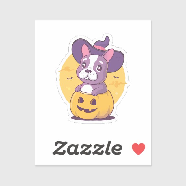 Frenchie Halloween (Sheet)