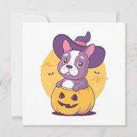 Frenchie Halloween
