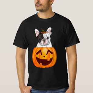 Frenchie Halloween   T-Shirt