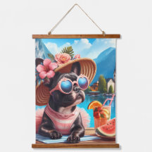 Frenchie in Hallstatt