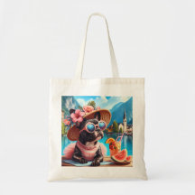 Frenchie in Hallstatt