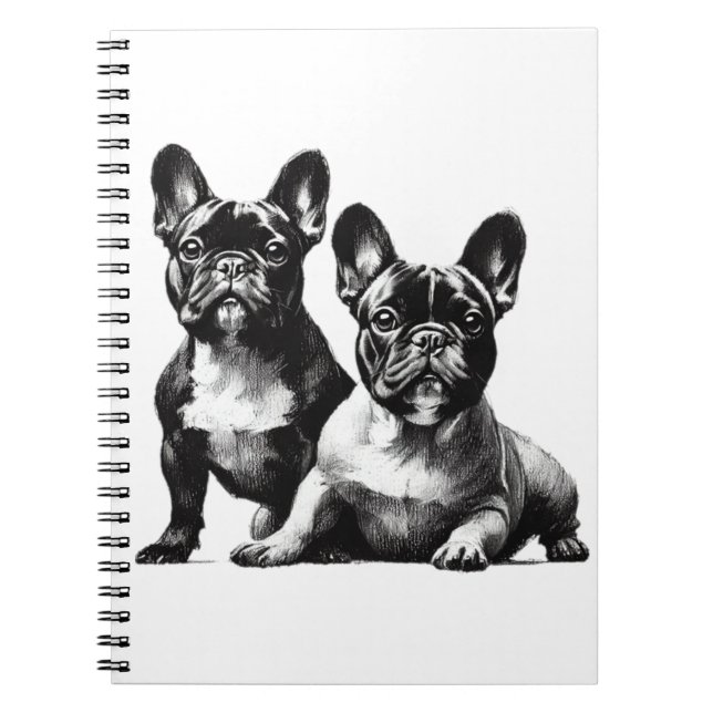Frenchie Journal, French Bulldog Journal (Front)