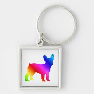 Frenchie    key ring