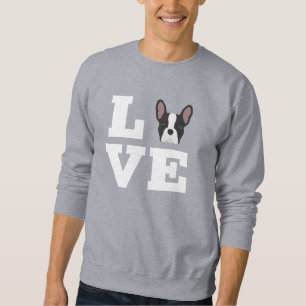 Frenchie Love French Bulldog Sweatshirt